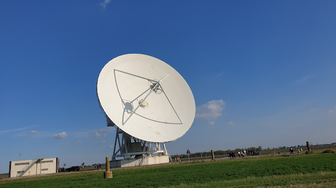 Il radiotelescopio di Medicina